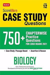 ScoreMore Case Study Chapterwise Practice Questions Biology Class 12