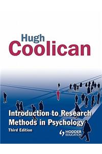 Introduction to Research Methods in Psychology Third Edition