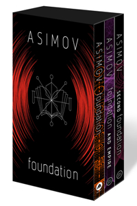 Foundation 3-Book Boxed Set