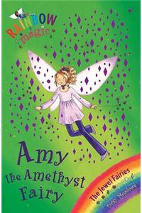 Rainbow Magic: Amy the Amethyst Fairy