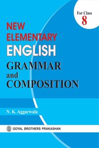 New Elementary English Grammar and Composition Book 8