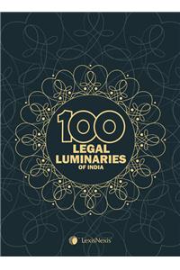 100 Legal Luminaries of India