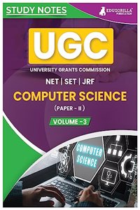 UGC NET Paper II Computer Science (Vol 3) Topic-wise Notes (English Edition) | A Complete Preparation Study Notes with Solved MCQs