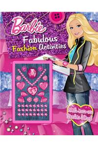 Barbie Fabulous Fashion Activities