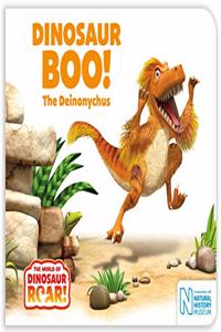 Dinosaur Boo! The Deinonychus