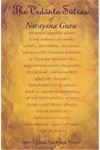 Vedanta Sutras Of Narayana Guru