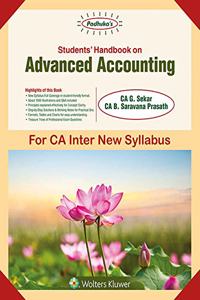 Padhuka's Students' Handbook On Advanced Accounting: CA Inter New Syllabus - for May 2019 Exams and onwards