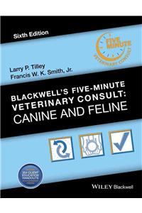 Blackwell's Five-Minute Veterinary Consult