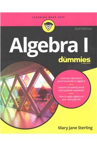 Algebra I For Dummies