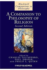 A Companion to Philosophy of Religion