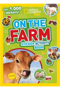 National Geographic Kids on the Farm Sticker Activity Book