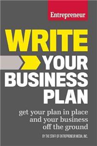 Write Your Business Plan