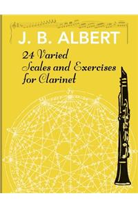 24 Varied Scales and Exercises for Clarinet