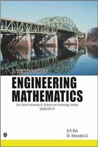 A Textbook of Engineering Mathematics (CUST, Kerala) SemIV