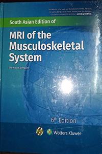 MRI Of The Musculoskeletal System