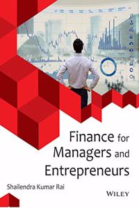 Finance For Managers And Entrepreneurs