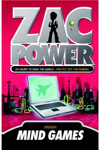 Zac Power #3: Mind Games