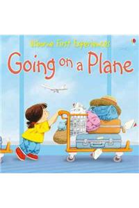 Usborne First Experiences Going On A Plane