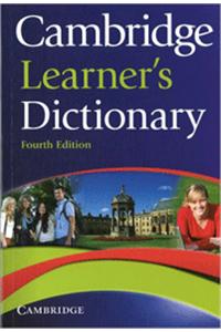 Cambridge Learners Dictionary, 4 Ed