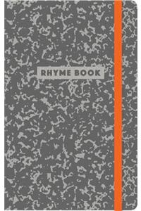 Rhyme Book: A Lined Notebook with Quotes, Playlists, and Rap STATS