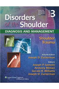 Disorders of the Shoulder: Trauma