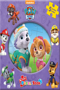 Paw Patrol Girls My First Puzzle Book