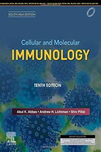 Cellular and Molecular Immunology, 10th Ed, South Asia Edition