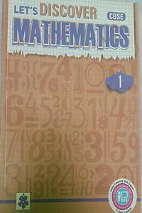 Let's Discover Mathematics(CBSE)-1