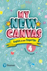 My New Canvas | English Practice book| CBSE and State Boards| Class 4