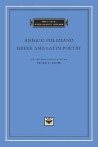 Greek and Latin Poetry