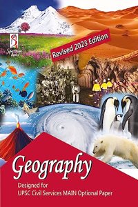 Geography | World, Physical and Human Geography | UPSC | Civil Services Exam | State Administrative Exams - 2023/edition