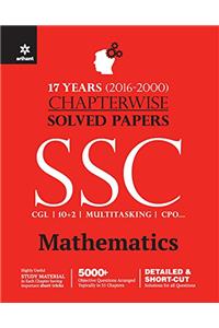 Chapterwise Solved Papers SSC Staff Selection Commission Mathematics 2017