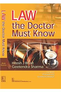 Law the Doctor Must Know