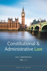 Constitutional and Administrative Law