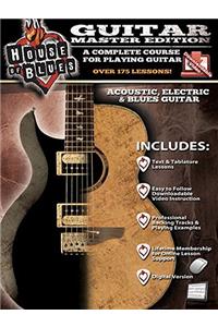 HOUSE OF BLUES GUITAR MASTER EDITION BOOK/VIDEO ONLINE