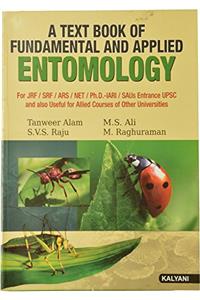 A Text Book of Fundamental and Applied Entomology