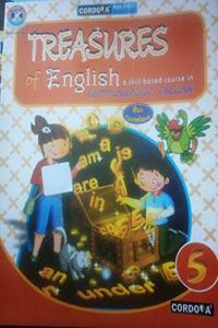 Treasures of English Main Course Book - Class 5