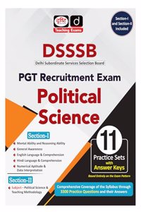 DRISHTI DSSSB PGT Political Science | Delhi Lecturer Exam Books [Perfect Paperback] Team Drishti [Perfect Paperback] Team Drishti