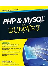 PHP and MySQL for Dummies