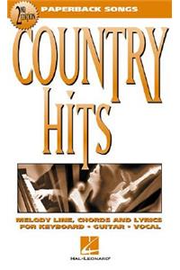 Country Hits: Paperback Songs