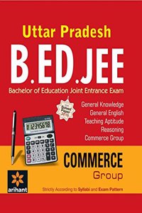 Success Package for Uttar Pradesh B.Ed. JEE COMMERCE Group