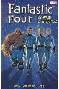 Fantastic Four By Waid & Wieringo Ultimate Collection Book 2