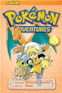 Pokemon Adventures (Red and Blue), Vol. 5