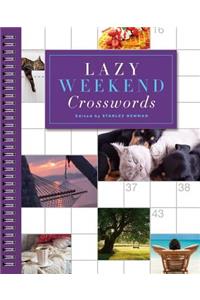 Lazy Weekend Crosswords