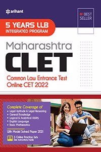 Maharashtra CLET 2022 for 5 Years Course