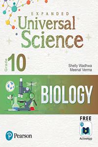 Expanded Universal Science(Biology) | CBSE Class Tenth | First Edition | By Pearson