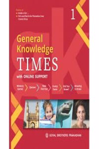 General Knowledge Times with Online Support Book 1 - 2022 Edition [Paperback] Sr. Vijaya [Paperback] Sr. Vijaya