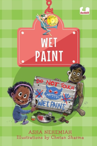 Wet Paint: Funny Illustrated Story Set in the Nilgiris