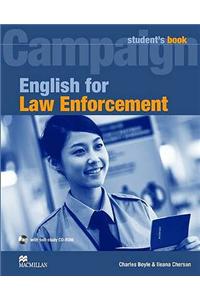 English for Law Enforcement Student's Book Pack