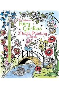 Fairy Gardens Magic Painting Book